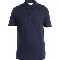 Icebreaker M Mer 150 Tech Lite III SS Polo MIDNIGHT NAVY XL