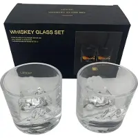 Liiton Grand Canyon Whiskeygläser 2er-Set