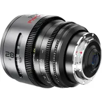 DZOfilm PAVO 2X ANAMORPHIC 28mm T2.1 gold metric für PL/EF-Mount