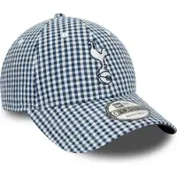 New Era 9Forty Adjustable Cap - Gingham Tottenham Hotspur