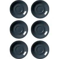 Ritzenhoff & Breker Untertasse "Jumbountertassen Doppio ø 17 cm 6er Set"