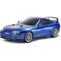 Tamiya 1:10 RC Toyota Supra (JZA80) BT-01 Bausatz, vorlackiert
