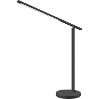 Hansa 41-5011.003 Halo Schreibtischlampe schwarz 6 W