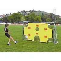Spartan Fußballtor 290 x 165 x 90 cm mit Trainingsmatte
