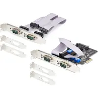 StarTech.com Tarjeta PCI PS74ADF-SERIAL-KARTE