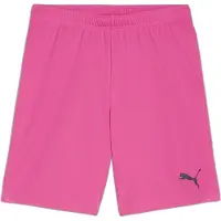 Puma Teamgoal Shorts Herren - Fluo-Pink / Schwarz