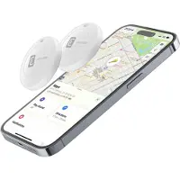 Cellularline TRACY TAG - DESIGNED FOR iOS, Finder, Weiß, Staubresistent, IP67, Apple, CR2032
