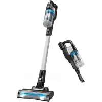 Decker BHFEB520D1, 2-in-1-Stabstaubsauger, Beutellos, Schwarz, Transparent, Weiß, Rechteckig, Trocken, Zyklonal