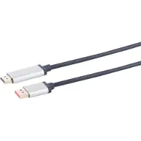 S-Impuls PROFESSIONAL DisplayPort auf HDMI Anschlusskabel 1.5m SP03-21155