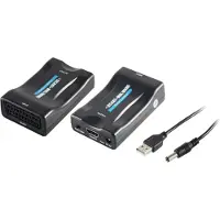 Shiverpeaks SHVP SP05-07001 Scart auf HDMI Konverter