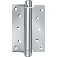 Fridavo Spiralfedertürband Modell M Stahl blank Grösse 1 Länge 100 mm einseitig wirkend