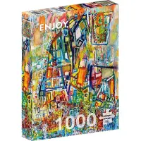 Enjoy Puzzle Puzzle, 1000 Teile – Enjoy – Getreideschnecke