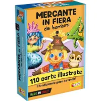 Lisciani Giochi Ludoteca Le Carte dei Bambini Mercante in Fiera