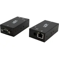 EXSYS GmbH Ethernet zu 1 x RS-232, inkl. 5V/4A Netzteil, PoE (EX-6111-2POE)