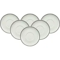 Villeroy & Boch Untertasse "Frühstücksuntertassen Design Naif ø 16,8 cm 6er Set bunt"