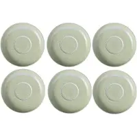 Like. by Villeroy & Boch Untertasse "Espressountertassen Perlemor Alga ø 12 cm 6er Set grün"