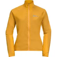 Jack Wolfskin Funktionsjacke "GRAVEX WIND JKT W" windabweisend, wasserabweisend, atmungsaktiv, kompakt
