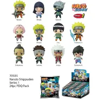 Kärkkäinen Naruto Shippuden PVC-Taschenanhänger Series 01 Display (24)