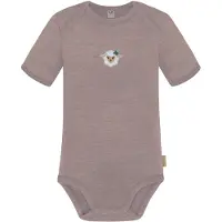 Normani Baby Merino Body Kurzarm „Tauranga" - 9249