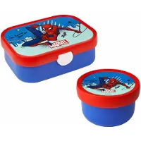 Mepal Campus Obst- und Bentobox Spiderman