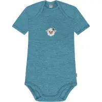 Normani Baby Merino Body Kurzarm „Tauranga" - 9301