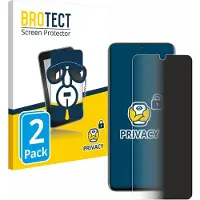 BROTECT Sichtschutzfolie Anti-Spy Privacy Folie Blaulicht-Schutz