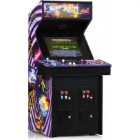 Quarter Scale Arcade Cabinet - Turtles in Time