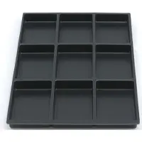 Bisley 222P1800 Schubladeneinsatz schwarz