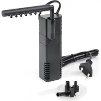 SunSun HJ-611B Innenfilter Aquarium mit Pumpe 450l/h 6W Aquarium Pumpe bis 60l