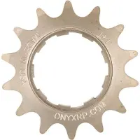 Onyx Rostfreies Zahnrad Shimano