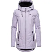 Ragwear Winterjacke "Zuzka Winter" mit Kapuze Wasserdichter Winterparka mit Teddyfleece Innenfutter