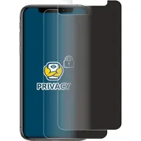 BROTECT Sichtschutzfolie Anti-Spy Privacy Folie Blaulicht-Schutz