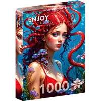 Enjoy Puzzle Puzzle, 1000 Teile – Enjoy – Die Ingwer-Meerjungfrau