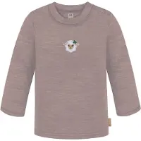 Normani Baby Merino Longsleeve „Taupo" - 9463