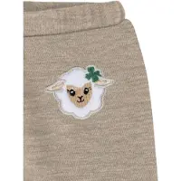 Normani 2er Pack Baby Merino Hose mit Füssen - 9537