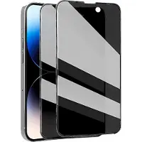 König Design Panzerfolie Blickschutz für Apple iPhone 13 14 15 Pro Plus Max Schutzfolie HD