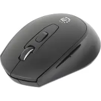 Manhattan MW6200 USB-A Funkmaus 6 Tasten und Mausrad schwarz