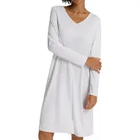 Hanro Nachthemd Cotton Silk