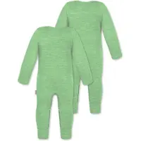 Normani 2er Pack Baby Merino Strampler „Tangoio" - 9593