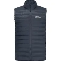 Jack Wolfskin Weste Pilvi 1207711 Dunkelblau Regular Fit
