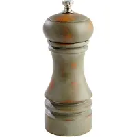 Aps Professional Vintage Salzmühle, grün, Höhe: 150 mm, ø: 55 mm
