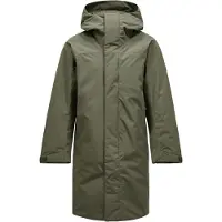 Peak Performance Herren Jacken M Treeline Insulated Parka - Groen - Größe XL