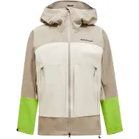 Peak Performance M Vislight Gore-Tex C-Kni AVID BEIGE/SAND FOG/STAND OUT GREEN XL