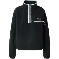 Columbia Women's Helvetia II Cropped Sherpa Half Snap Fleece black (008) S