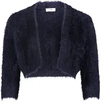 Vera Mont Strickbolero mit Struktur in Night Sky | Gr.: S