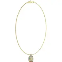 GUESS Lion King 21 Pave Halskette