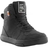 Ixon Ghost WP Lady Schwarz Motorrad Schuhe Größe 38