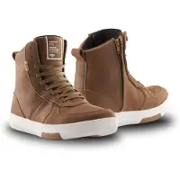 Ixon Ghost WP Braun Motorrad Stiefel Größe 39