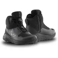 Ixon Snake WP Schwarz Motorrad Schuhe Größe 39