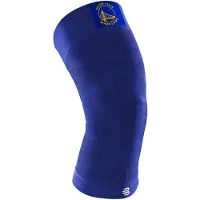 Bauerfeind NBA Golden State Sport-Kompressions-Knieschoner
